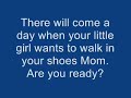 Walking In Mom\