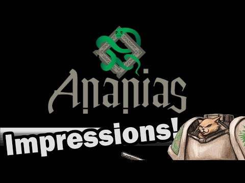 Ananias Roguelike Gameplay Impressions - Weekly Indie Newcomer