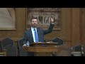 Pastor Ethan Custer - The Power of Prayer (Mar 20, 2024 - Wed)