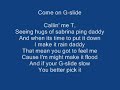 Lil Mama- G Slide w/ Lyrics