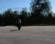 Controlo numa Honda Hornet