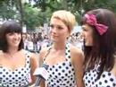 The Pipettes talk touring and snogging!