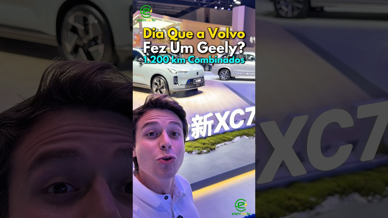 Dia Que a Volvo Fez Um Geely? 1.200 km Combinados⚡