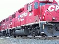 G80 Night Job switches onto the CP main
