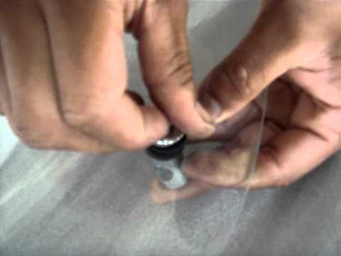 how to fit fly screen to vespa px