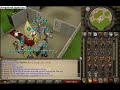 me, vodka5, and welsh101, all support dudefish 15 on getting 18 million prayer exp