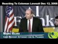 Franken Campaign Reacts to Coleman Supreme Court Petition