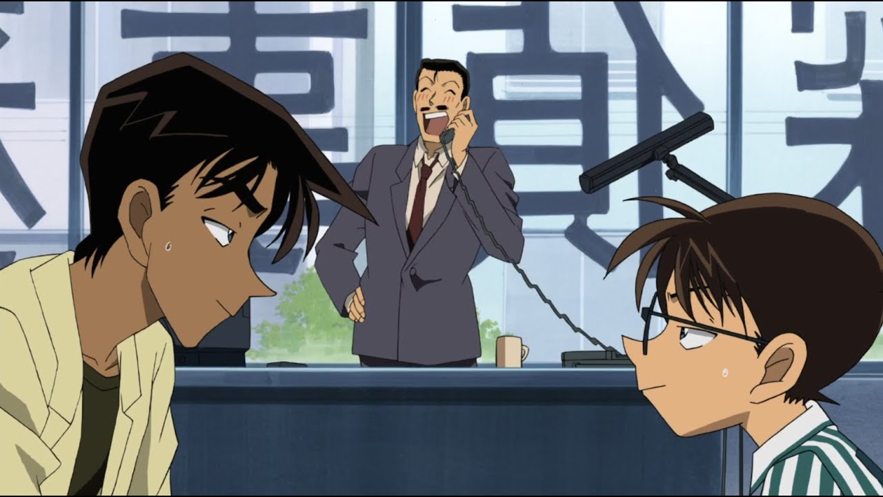 Thám t lừng danh Conan Movie 10 - Lễ cầu hồn của thám tử