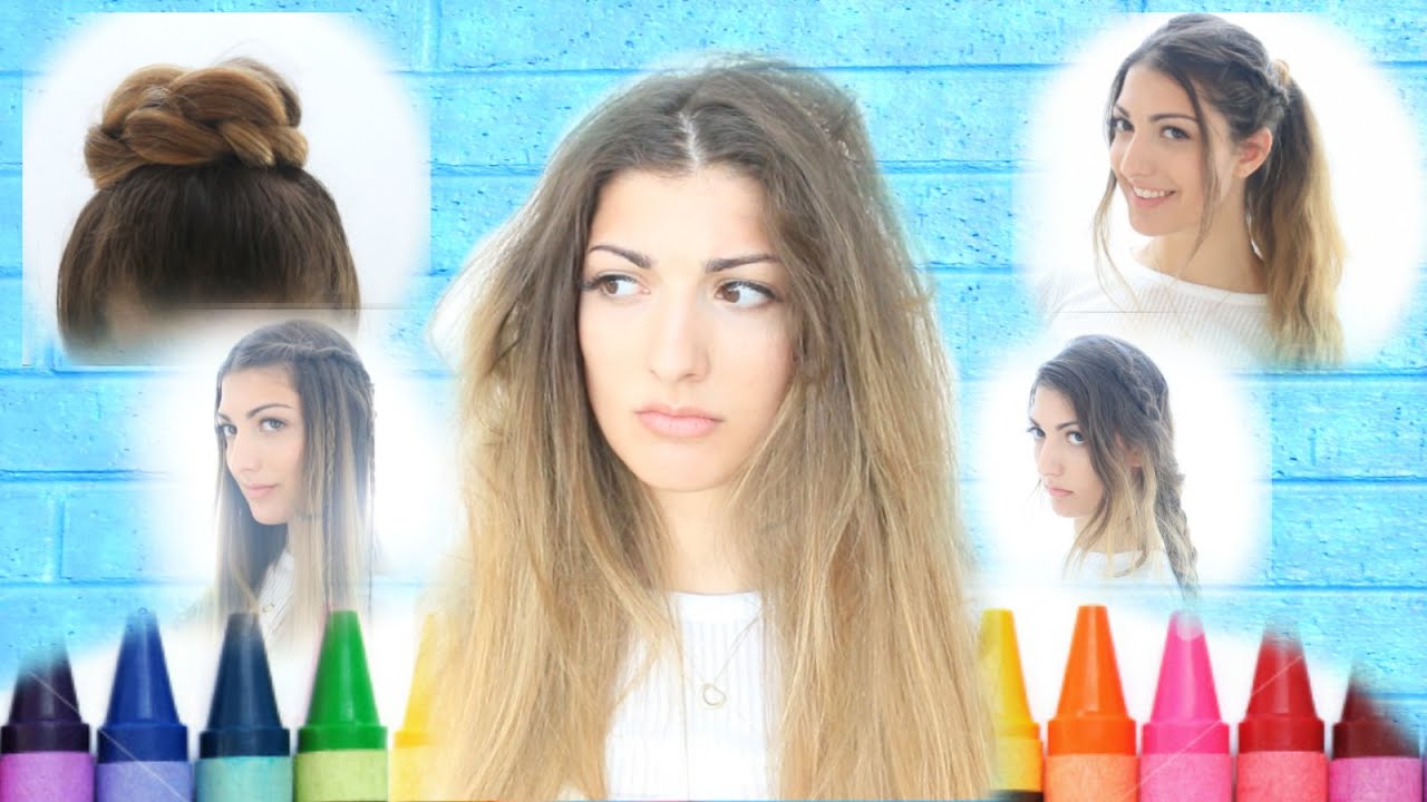 Songs In My Back To School Hairstyles Youtube QesruXQDL 4 MooMash