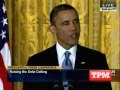 Obama Reiterates Consequences Of Not Raising Debt Ceiling