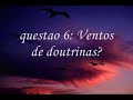 Curso Pastores e obreiros Curso Pastores e obreiros