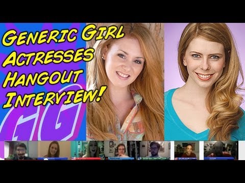 Q/A: Actresses of geek comedy series Generic Girl: Alexandra Olson & Kristin McCoy