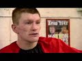 hatton mayweather padwork boxing