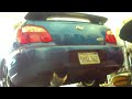 wrx hks exhaust