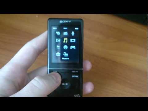 how to turn off sony walkman nwz-e383