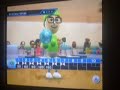 Wii Sports Bowling (Almost perfect game)
