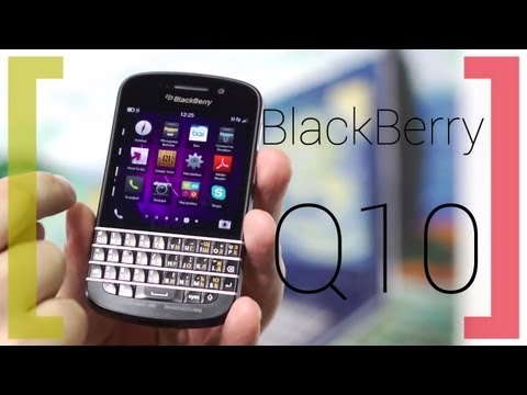 Обзор BlackBerry Q10 (SQN100-3, LTE, white)