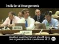 Internet Governance - Institutional Arrangements
