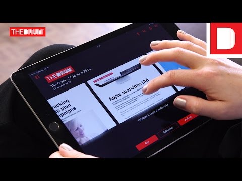 The Drum releases new mobile app for iOS and Android video