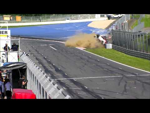 Жестока катастрофа на Red Bull Ring - GT4 Европейски серии