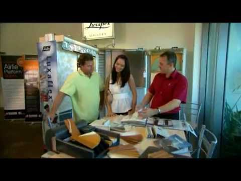 how to fit luxaflex blinds
