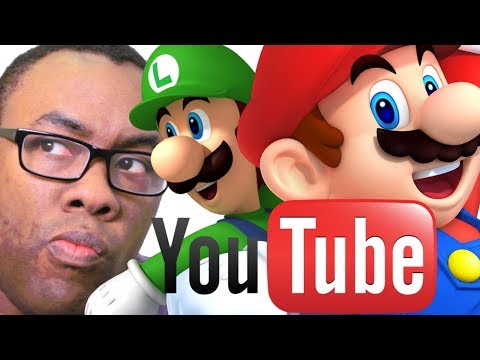 LEAVE NINTENDO ALONE (YouTube Copyright Claims) : Black Nerd