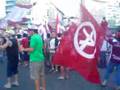 LANUS CAMPEON - CARAVANA AL OBELISCO 1