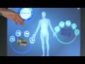 Microsoft Surface Demo: Patient Consultation Interface by Infusion