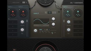 Movement is a do-everything, musical rhythmic effect