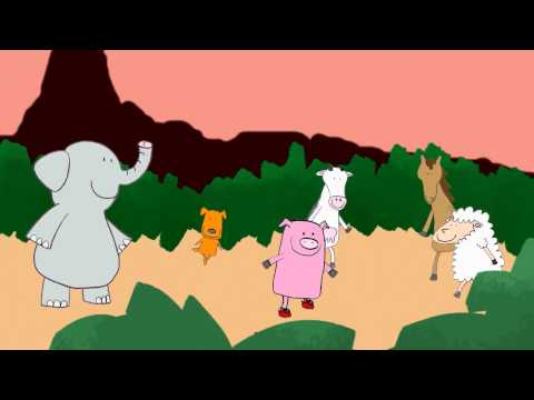 Hokey Pokey - Hula Style