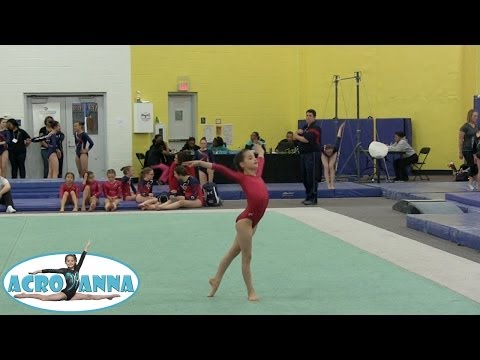 Annie The Gymnast Level 7 Gymnastics Meet 8 Acroanna Tkj Stories