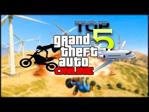 GTA 5 ONLINE - New! Top 5 Most Amazing Clips Of The Week! EP1 (GTA 5 Stunts) (GTA 5 Top 5)
