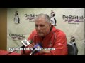 YSU Head Coach Jerry Slocum Weekly Press Conference | Dec. 29, 2009