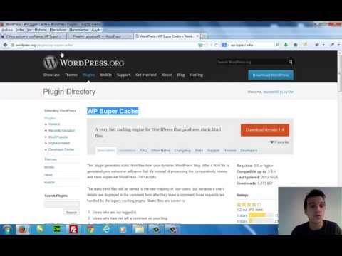 how to clear wordpress cache