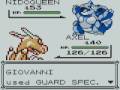 videos de Pokemon Yellow Gym leader Giovanni