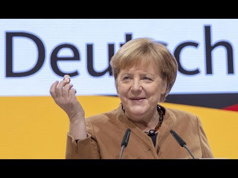 Ende einer Ära: Für den CDU-Machtkampf hat Merkel nur ...