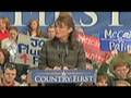 videos de Sarah Palin: Rally 10/17/08