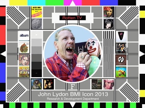 John Lydon BMI icon 2013 award video