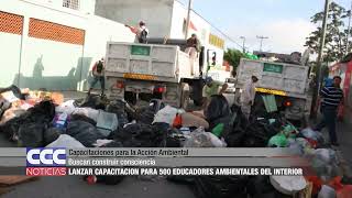 Capacitaciones para la Acción Ambiental.