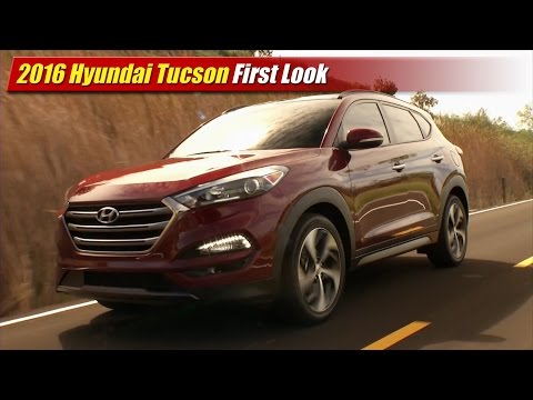2016 Hyundai Tucson First Look 2016 Hyundai Tucson First Look