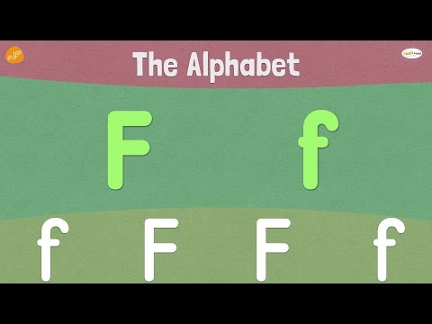 Letter F