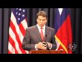 Gov. Perry: Legislative Accomplishments Will Continue to Position Texas as an Economic Leader