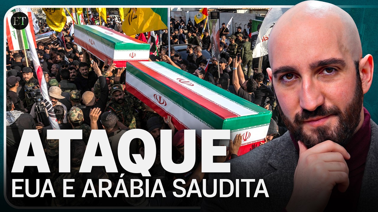 🔴 Arábia Saudita entra no conflito contra Irã; Sanções contra Rússia avançam no Capitólio e+
