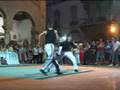 Capoiera show- streetball 2008, Pula