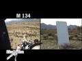 M134 Gatling Gun vs. M240