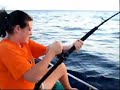 wahoo  fishing on christmas island