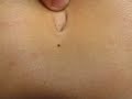 Very long navel  fingering  session !
