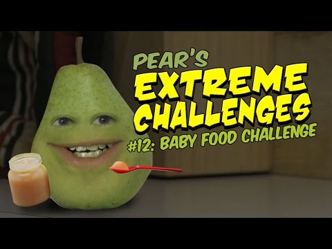 Pear's EXTREME CHALLENGE #12 - Baby Food