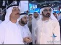 Sheikh Mohammed tours Cityscape 2008 Sheikh Mohammed tours Cityscape 2008