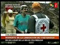 Primeras im�genes de la liberaci�n de los secuestrados